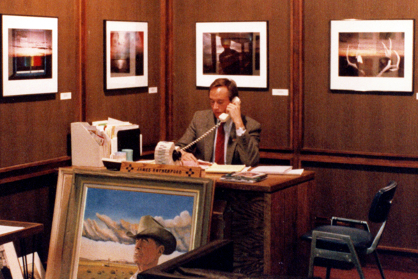 Governor's Gallery - James Rutherford, Director 1986-1992